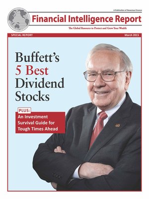 Buffet's 5 Best Dividend Stocks - ebook